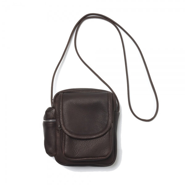 Aeta DA05 DEER SHOULDER POUCH ブラック - バッグ