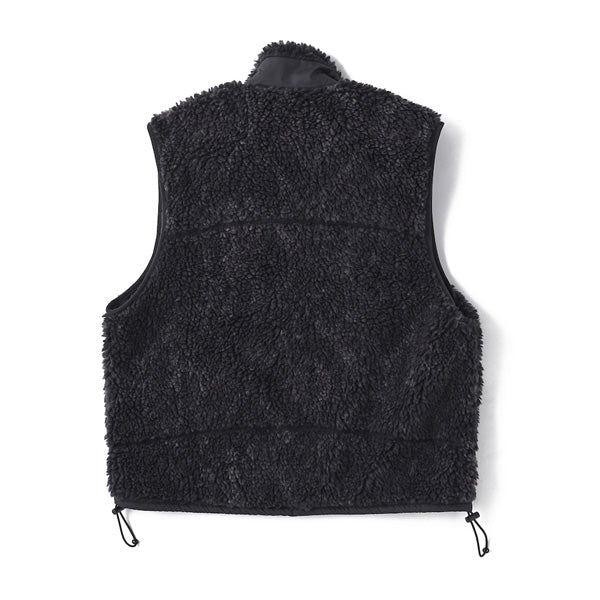 ARABESQUE PILE VEST