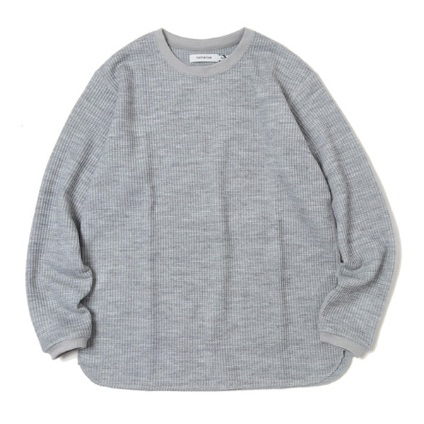 DWELLER L/S TEE A/P/W THERMAL (C3814) | nonnative / カットソー 
