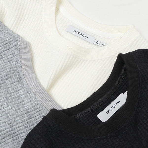 DWELLER L/S TEE A/P/W THERMAL (C3814) | nonnative / カットソー