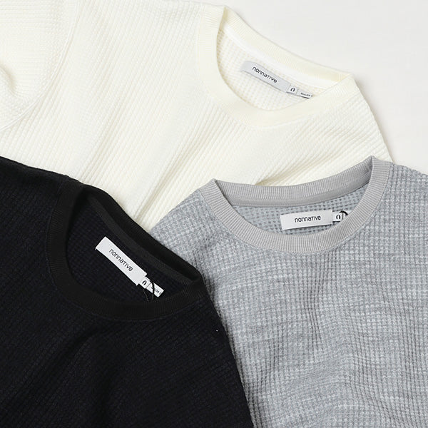 DWELLER L/S TEE A/P/W THERMAL (C3814) | nonnative / カットソー