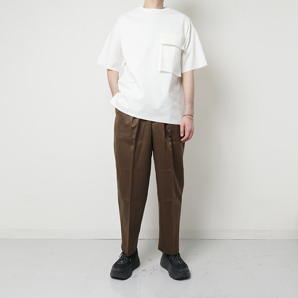CLASSIC FIT TROUSERS WESTPOINT (A19D-06PT01C) | MARKAWARE / パンツ