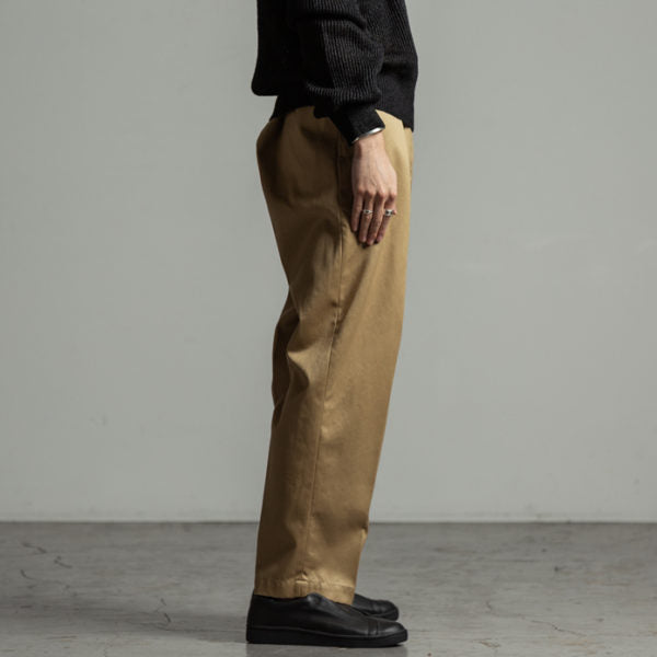 CLASSIC FIT TROUSERS WESTPOINT (A19D-06PT01C) | MARKAWARE / パンツ