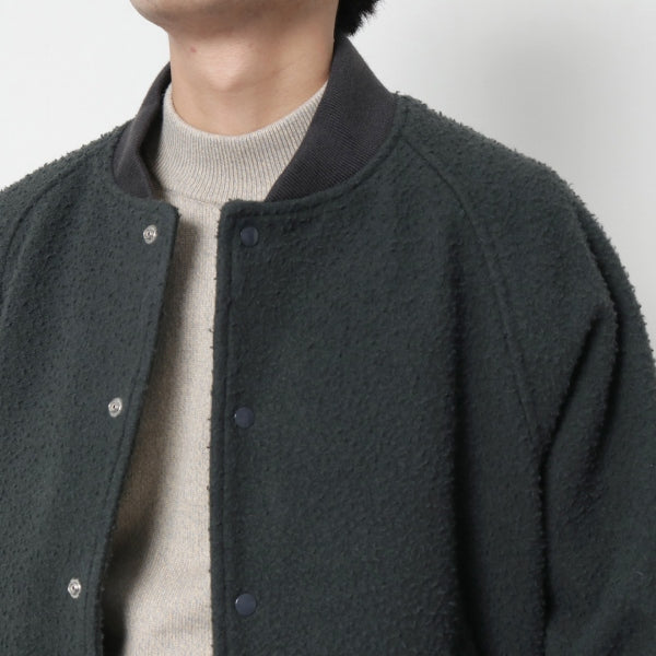 CASENTINO WOOL VARSITY JACKET (21A-QGY5008) | Quigley / ジャケット