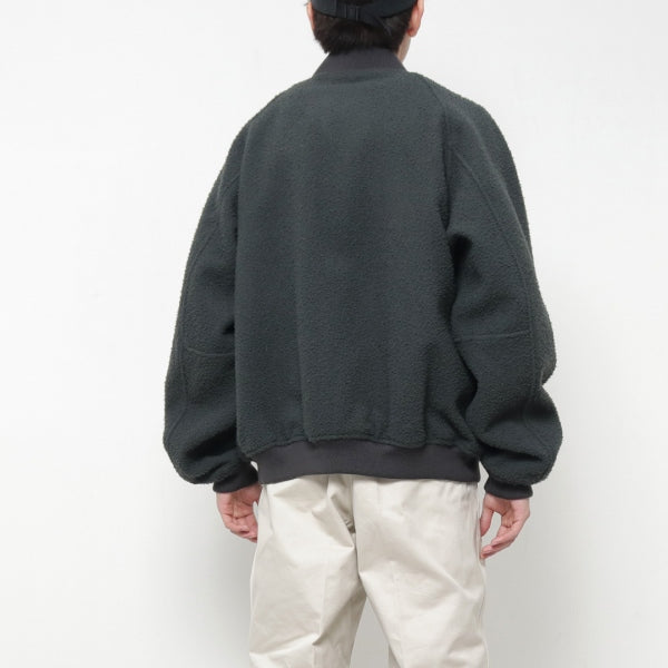 CASENTINO WOOL VARSITY JACKET (21A-QGY5008) | Quigley / ジャケット 