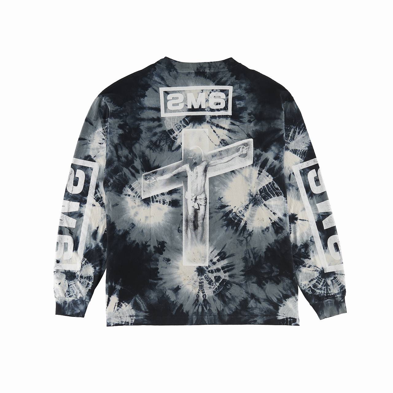 サイズ L SAINT Mxxxxxx LS TEE/SM6 TIE DYE-