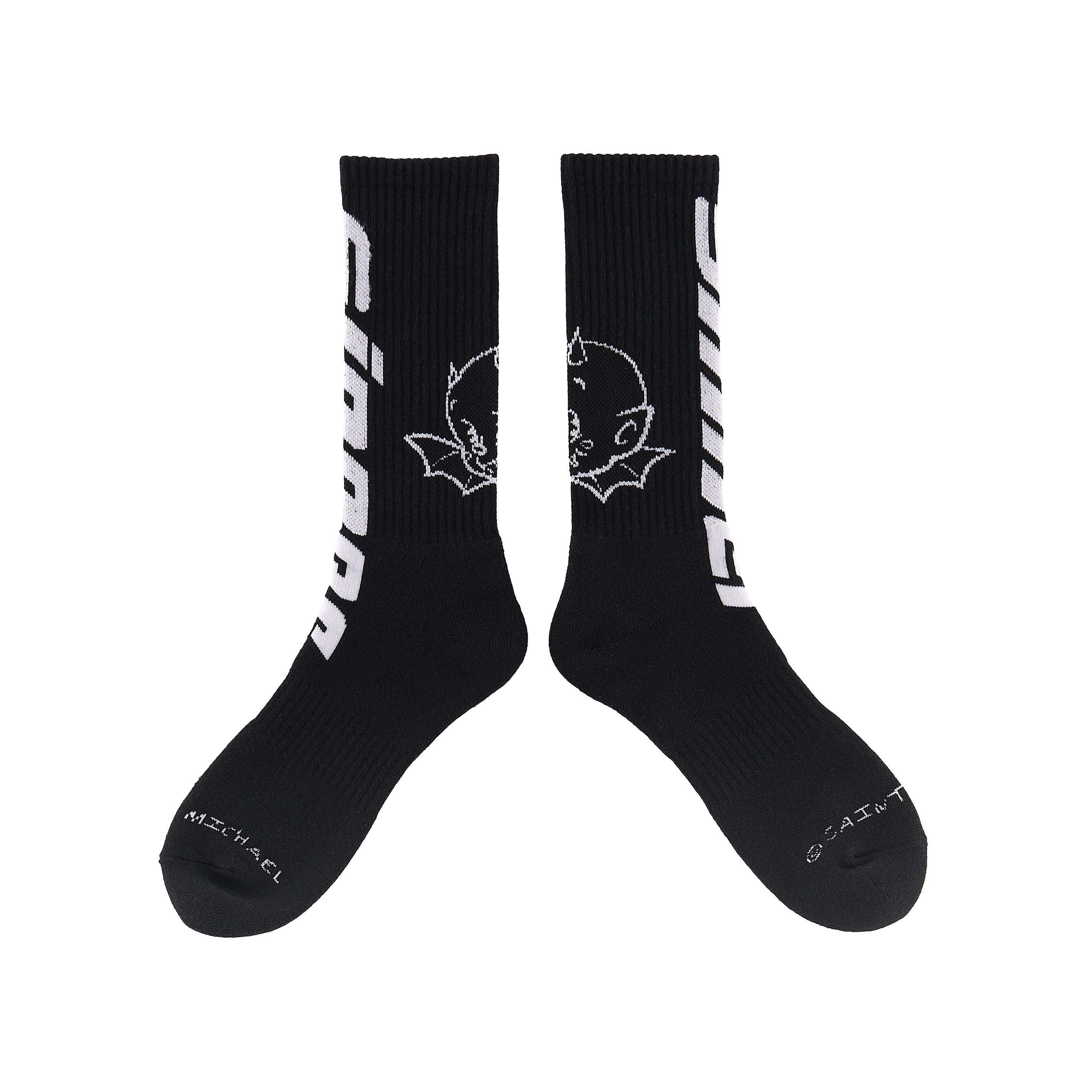 Saint Mxxxxxx）SOCKS / ANGEL (SM-S23-0000-105) | Saint Mxxxxxx