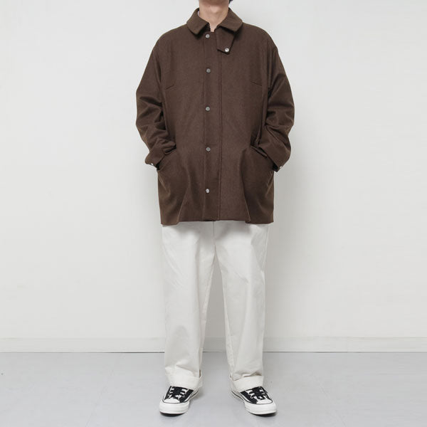 SIDE ADJUST TROUSERS ORGANIC COTTON DRILL (M21D-07PT01C) | marka / パンツ  (MEN) | marka正規取扱店DIVERSE