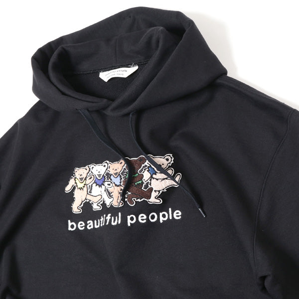 bp×G.D sweat parker(BLACK) (1025310017(BLK)) | beautiful people