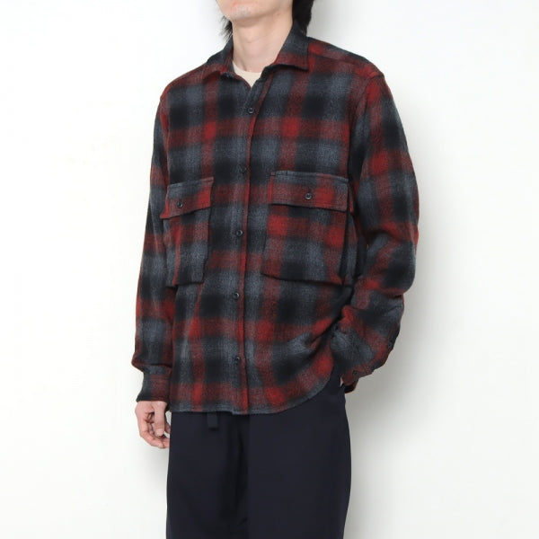 GAME SHIRT (MTR-3599) |.... RESEARCH / シャツ (MEN