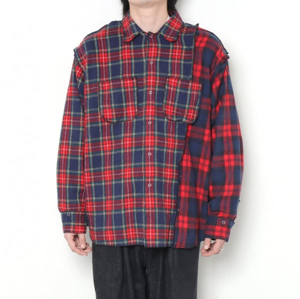 No Sew Shirt 2 (MTR-3594) |.... RESEARCH / シャツ (MEN