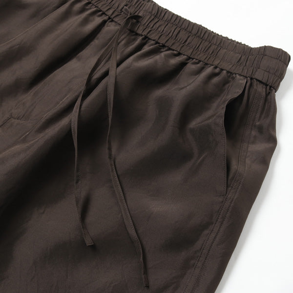 LIGHT SILK SHORTS (A21SP02SL) | AURALEE / ショートパンツ (MEN