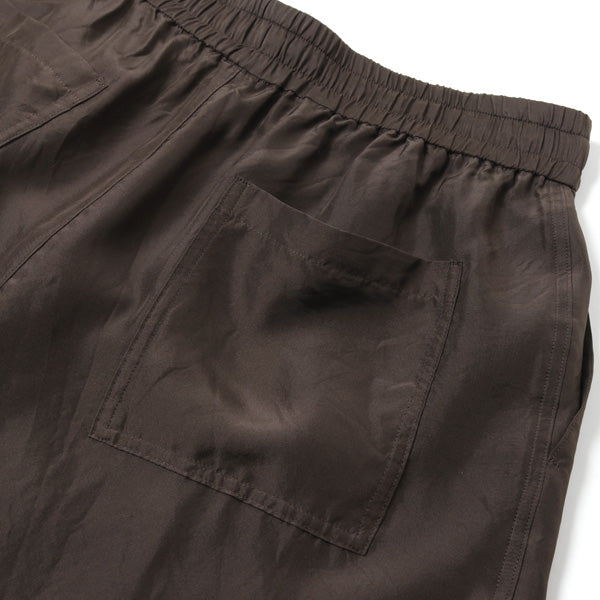 LIGHT SILK SHORTS (A21SP02SL) | AURALEE / ショートパンツ (MEN