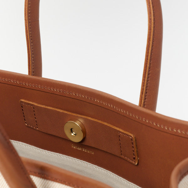 Mayflower leather 2024 tote bag