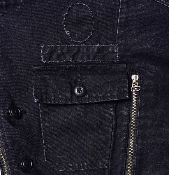 OLD PARK×MINEDENIM Denim Riders Mods (MND-22AWOP001) | MINEDENIM