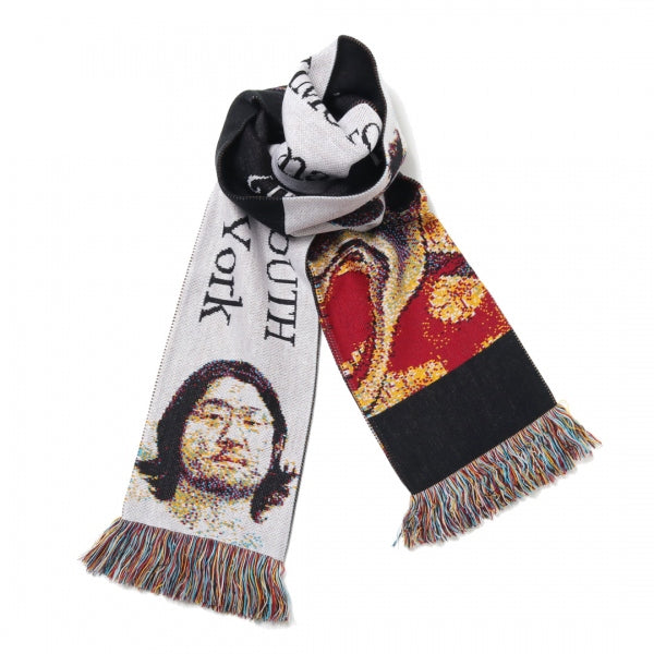 Montmartre New York Collaboration Scarf (NIMMN-02) | NISHIMOTO IS THE MOUTH  / アクセサリー (MEN) | NISHIMOTO IS THE MOUTH正規取扱店DIVERSE