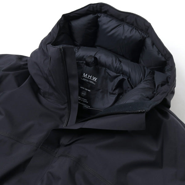 City Dwellers Hooded Down Jacket (OE2870) | N.HOOLYWOOD