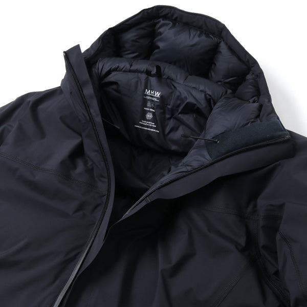 City Dwellers Hooded Down Jacket (OE2870) | N.HOOLYWOOD