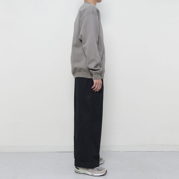 COMFORT FIT SWEAT ORGANIC COTTON/RECYCLE CASHMERE (A21D-06CS02C) | MARKAWARE  / トップス (MEN) | MARKAWARE正規取扱店DIVERSE