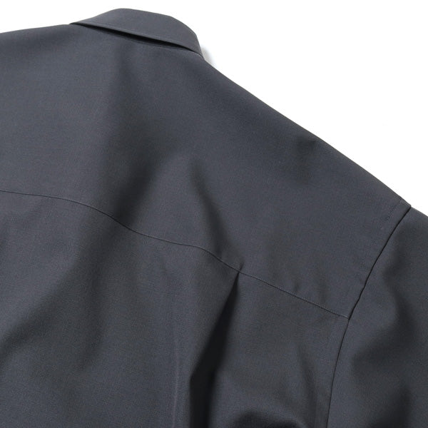 Vist Wool Oversized L/S Regular Collar Shirt (GM214-50009