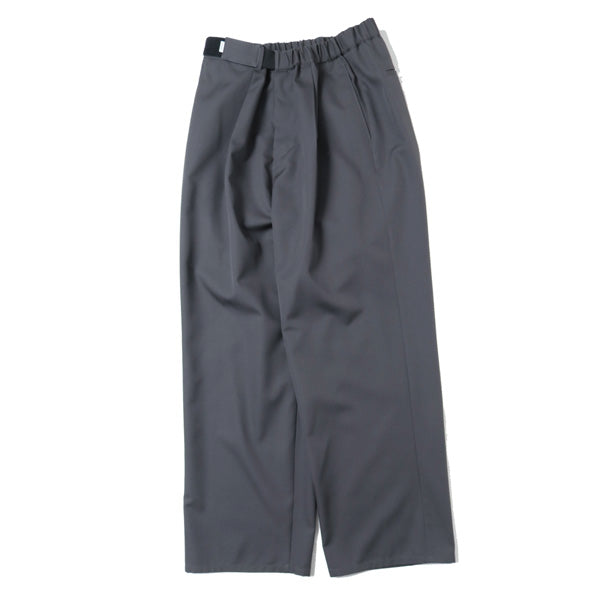 Vist Wool Wide Chef Pants (GM214-40004) | Graphpaper / パンツ (MEN