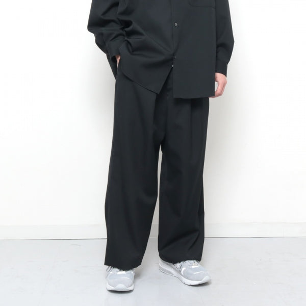 Vist Wool Wide Chef Pants (GM214-40004) | Graphpaper / パンツ (MEN