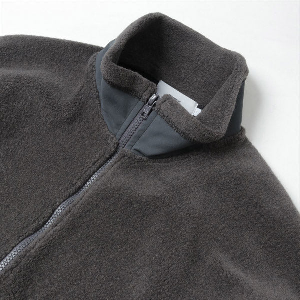 Wool Boa Zip-Up Blouson (GU213-70206B) | Graphpaper / ジャケット