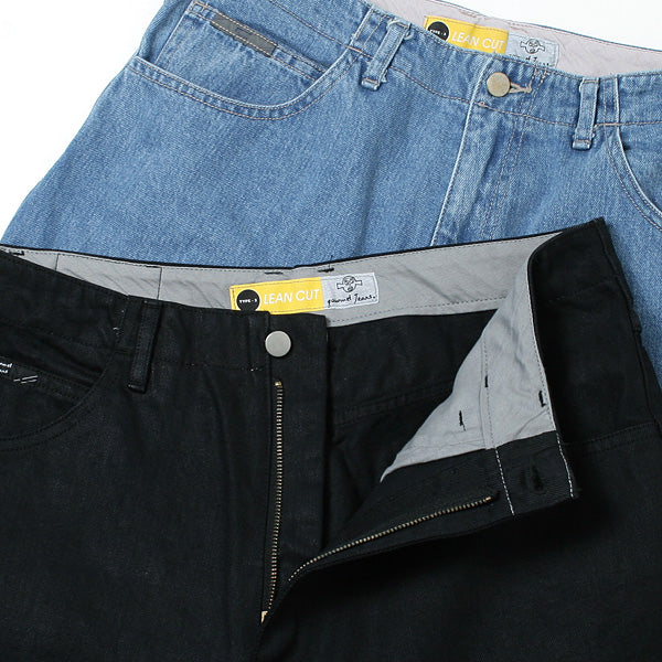 leangourmet jeans TYPE03-LEAN/BLUE 32inch