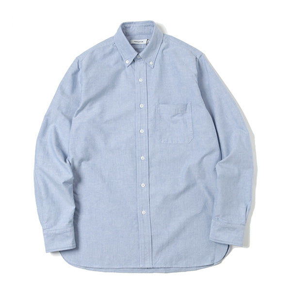 DWELLER B.D. SHIRT COTTON OXFORD