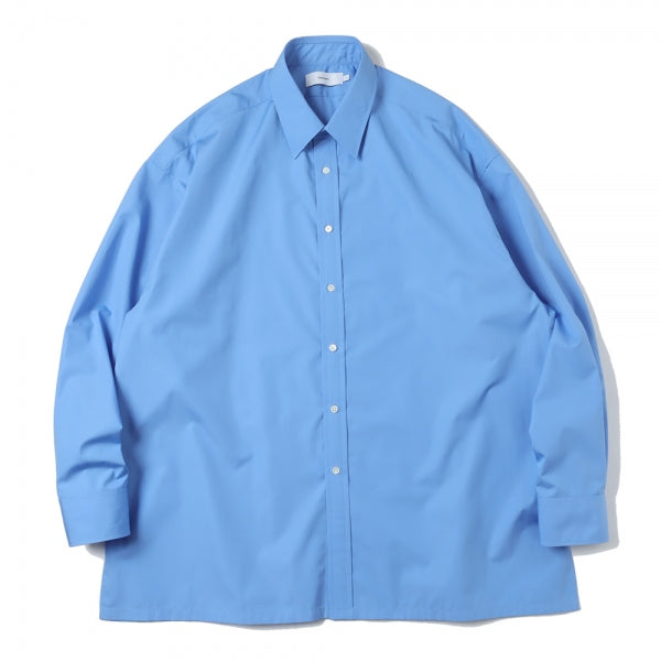 High Count Broad Regular Collar Shirt (GM231-50241B) | Graphpaper