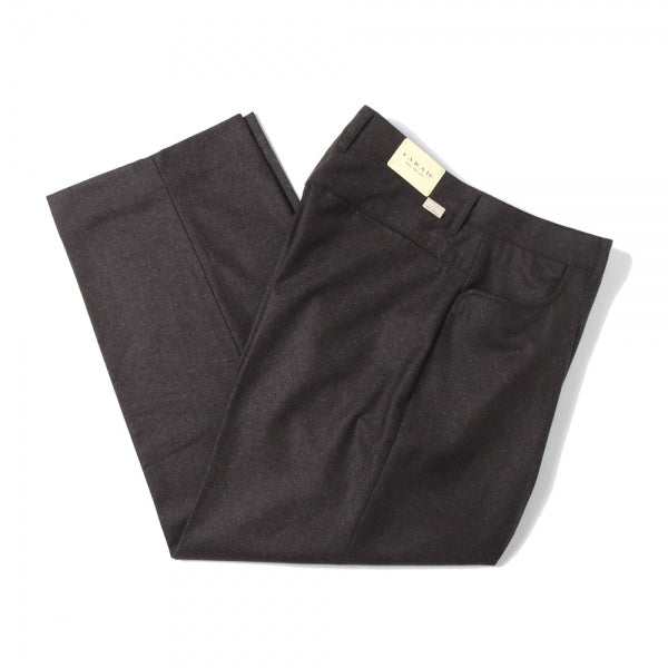 One-tuck Wide Tapered Pants(杢ウール) (FR0202-M4006) | FARAH