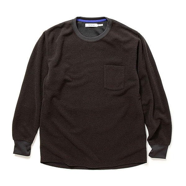 DWELLER L/S TEE WOOL T/C JERSEY (NN-C4206) | nonnative 