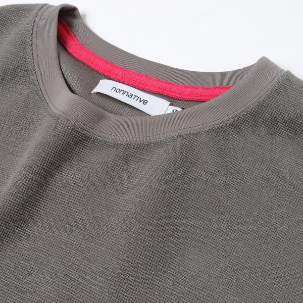 DWELLER L/S TEE WOOL T/C JERSEY (NN-C4206) | nonnative