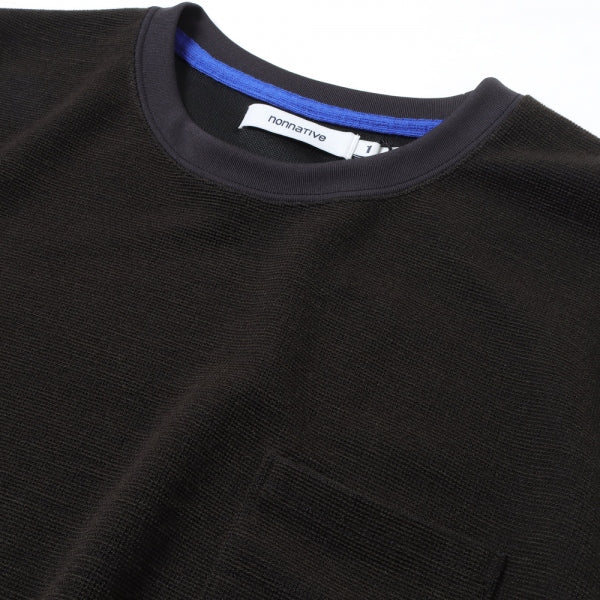 DWELLER L/S TEE WOOL T/C JERSEY (NN-C4206) | nonnative