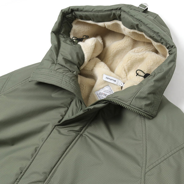 TRPR PUFF COAT NY. RIPSTOP WITH GORE-TEX INFINIUM (JU4011