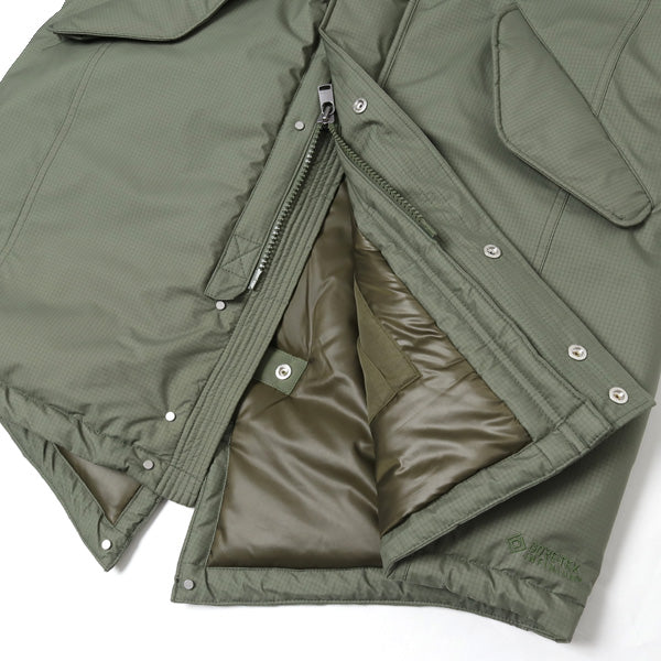 TRPR PUFF COAT NY. RIPSTOP WITH GORE-TEX INFINIUM (JU4011