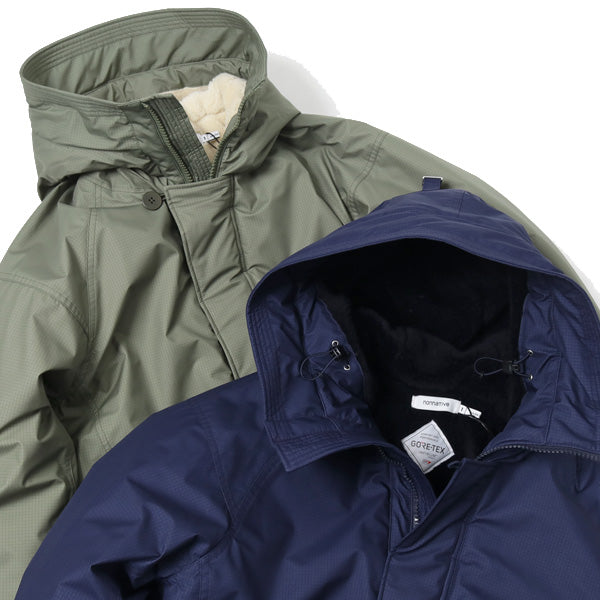 TRPR PUFF COAT NY. RIPSTOP WITH GORE-TEX INFINIUM (JU4011