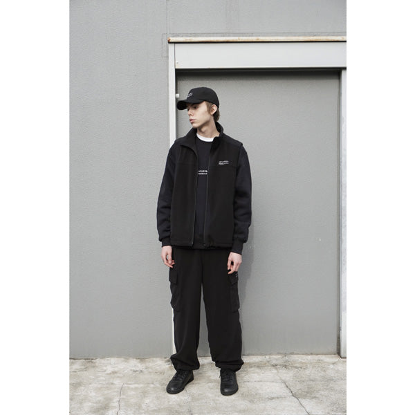 UP+N FLEECE VEST (211-60405) | UNIVERSAL PRODUCTS / ジャケット