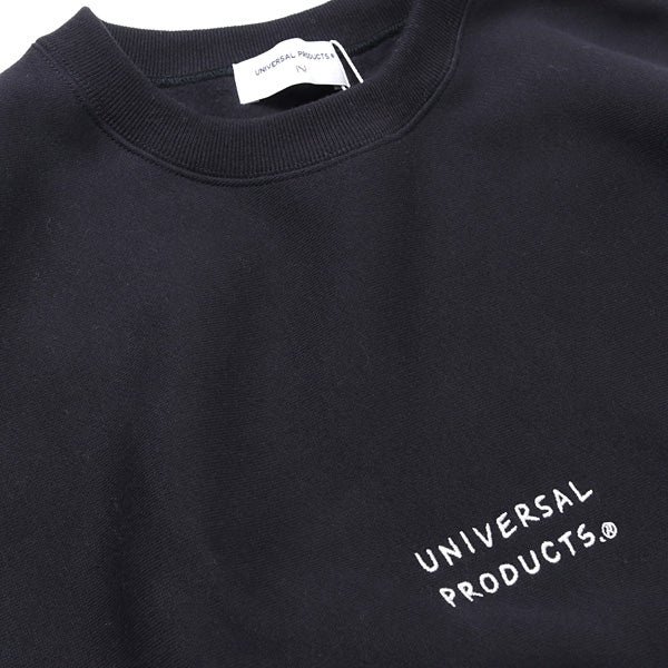 UP+N CREW NECK SWEAT (194-60101) | UNIVERSAL PRODUCTS / カットソー