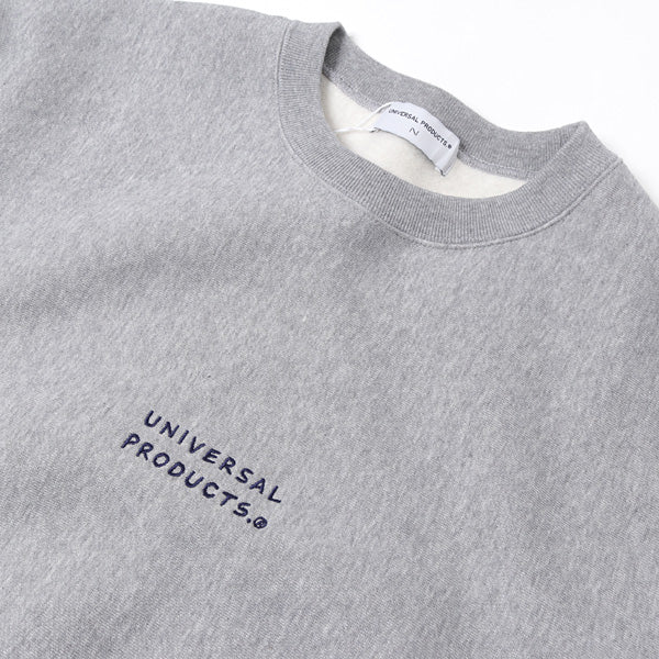 UP+N CREW NECK SWEAT (194-60101) | UNIVERSAL PRODUCTS / カットソー