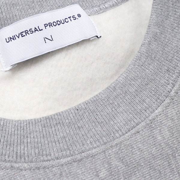 UP+N CREW NECK SWEAT (194-60101) | UNIVERSAL PRODUCTS / Cut and Sew (MEN) |  UNIVERSAL PRODUCTSAuthorized DealerDIVERSE