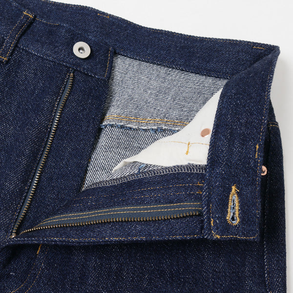 Peg-Top Jean Pant - 15oz Loose Denim (GL142) | NEEDLES / パンツ