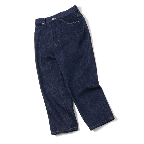 Peg-Top Jean Pant - 15oz Loose Denim (GL142) | NEEDLES / パンツ