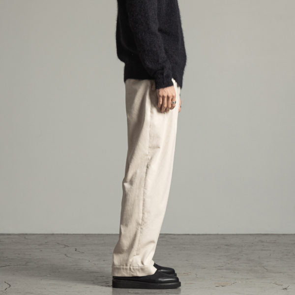 9WALE CORDUROY 2TUCK STRAIGHT FIT (M20D-10PT01C) | marka / パンツ