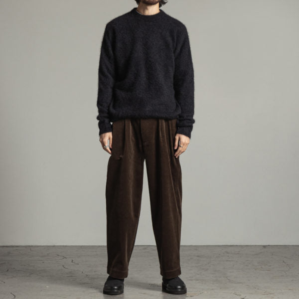 9WALE CORDUROY 2TUCK STRAIGHT FIT (M20D-10PT01C) | marka / パンツ