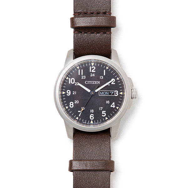 CITIZEN × hobo ECO DRIVE WATCH(BLACK) (HB-A3551) | hobo / Accessory (MEN) |  hoboAuthorized DealerDIVERSE