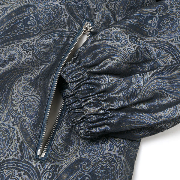 S.C. Sir Coat - Poly/Cu Paisley Jacquard (EJ074) | NEEDLES