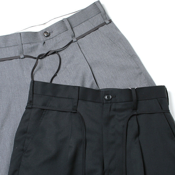 WIDE TAPERED TROUSER (18SS02PT62) | DIVERSE / パンツ (MEN