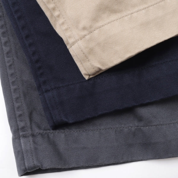 Graphpaper) Suvin Chino Tuck Tapered Pants (GM231-40178B