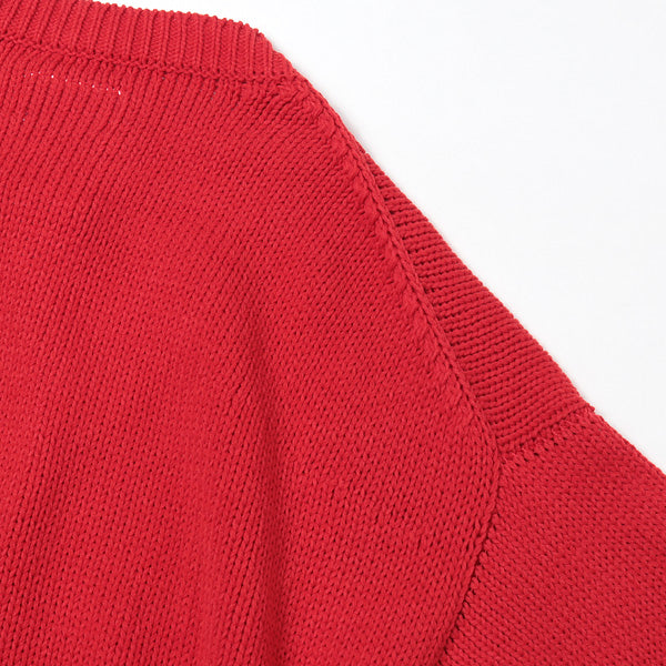 3D PATCH CUT-OFF PULLOVER (19SS18KN24) | doublet / トップス (MEN